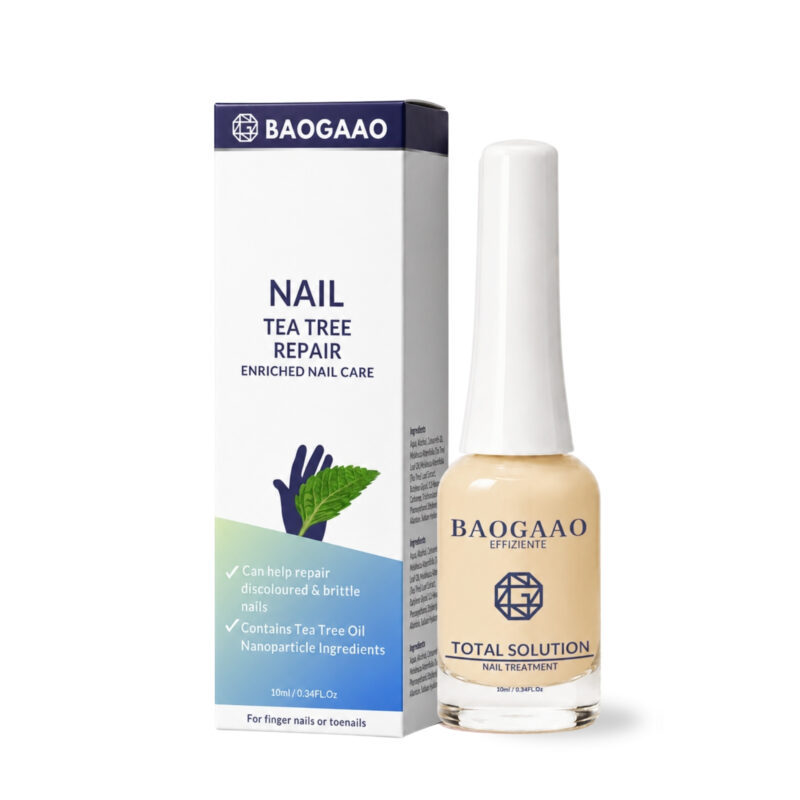 茶樹２合１強化指甲液10ml